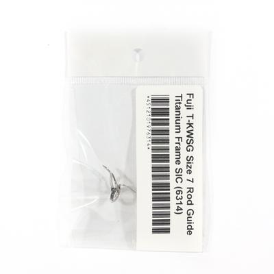 Fuji Anilla de Caña T-KWSG Talla 7 Armazón de Titanio SIC x 1 (6314)