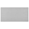 VidaXL Hallway Rug Light Grey 80x150 Cm