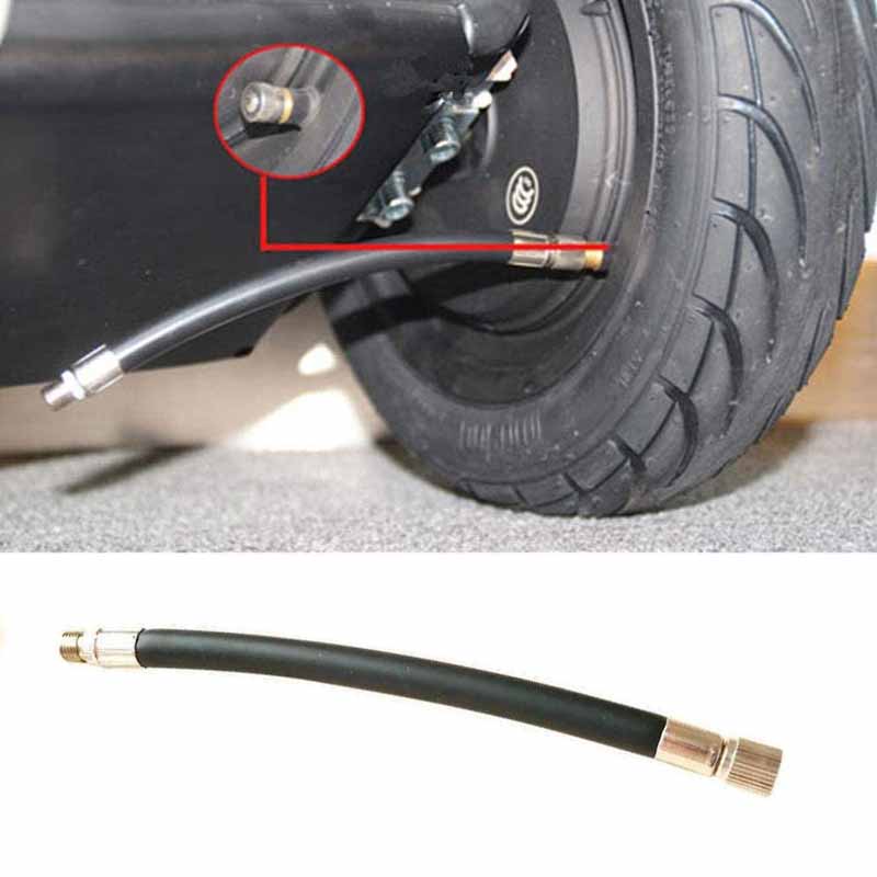 Adapter Przedłużki Zaworu Opony dla Xiaomi Mijia M365 Pompka do Opon Hulajnoga Elektryczna Pompka Powietrza Przedłużona Dysza Akcesoria do Hulajnogi
