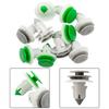 10PCS Car Interior Door Panel Trim Retainer Clips For For Dodge New ~