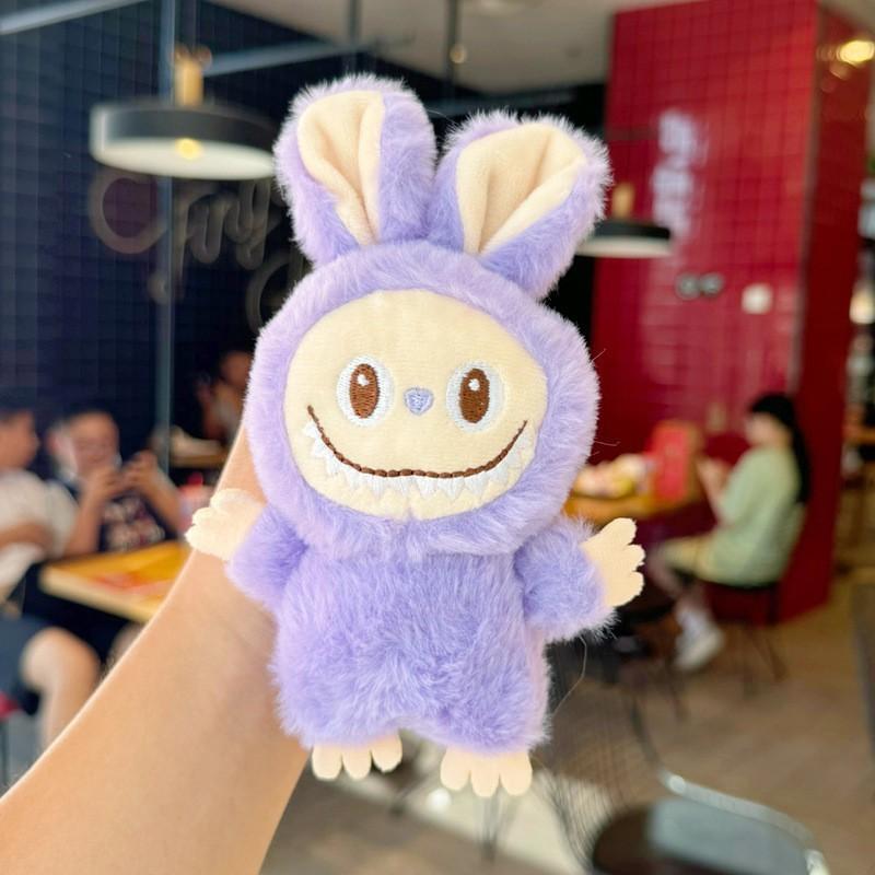 Plush Cartoon Style Toy Keyring Gold Keychain Key Collectors Holders