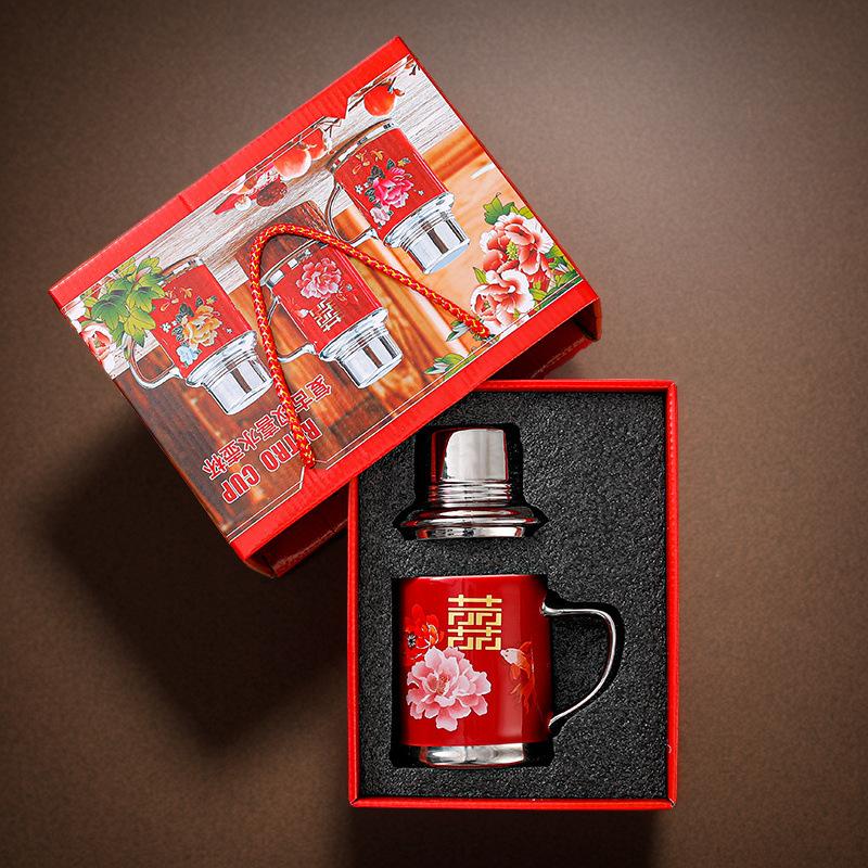 

Керамическая кружка, имитация эмалевых кружек, ретро-кружка, забавные стаканчики для воды, завтрак, молоко, кофе, чашка для чая в подарок, для офиса и дома, 460 мл 460ml