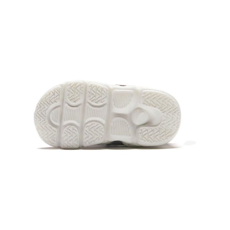 Anta Comfortable Non-Slip Shock Absorbing Low-Top Walking Shoes Baby Shoes Black White Blue 312410013-2