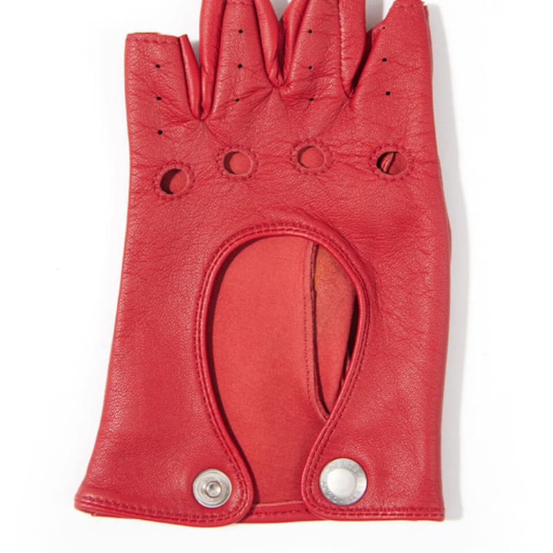 DENTS Paris Women's Driving Gloves - Berry