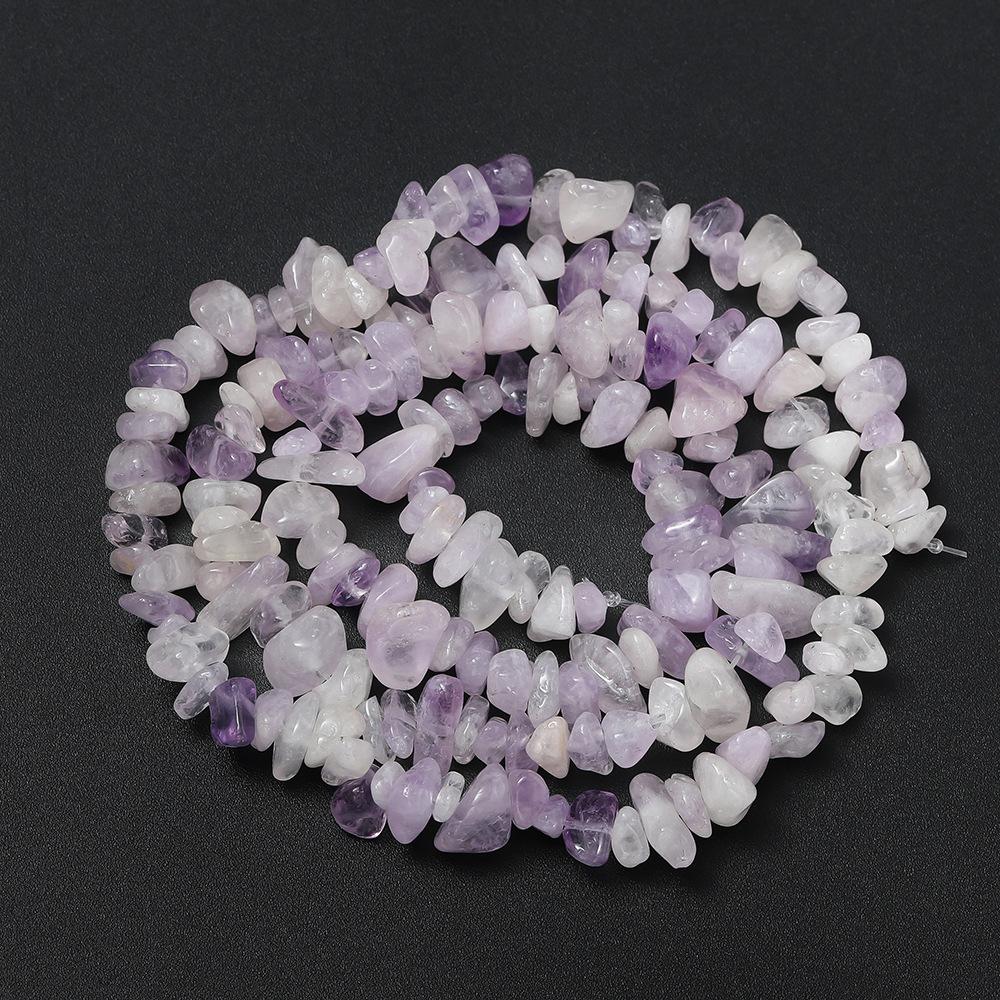 

Натуральные россыпные бусины из камня зернистость 5 мм-12 мм нерегулярные хрустальные гравийные бусины DIY браслет ожерелье аксессуары about 5~ 12mm