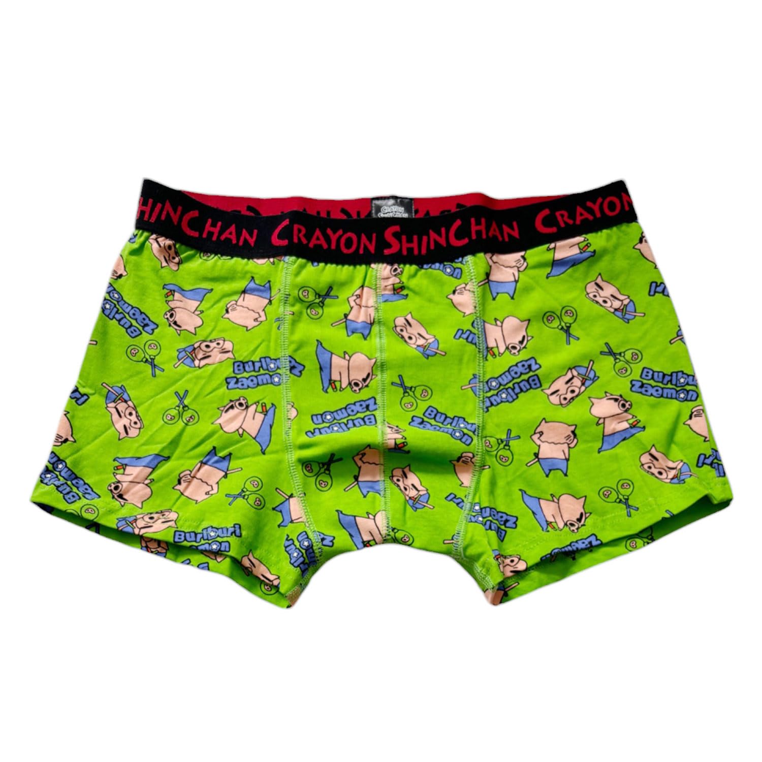 

Small Planet Boxer Briefs Crayon Buri Buri Zaemon Logo Flyer M Size Shin-chan