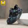 Babu Bean Classmate Boys Shoes Spring and Autumn New Leather Surface Waterproof Casual Board Shoes Girls Shock Absorption Children's Sports Shoes