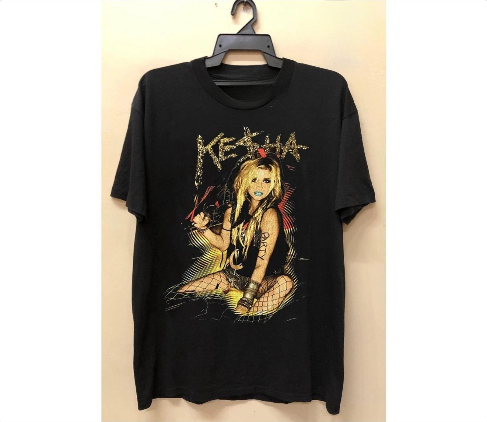 

Kesha 2011 Cannibal Get Sleazy Tour Tshirt A Casual and Fashionable Tshirt Suitable for Daily Wear By Both Unisex and Women 4XL