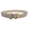 Excellent VACHERON CONSTANTIN belt beige leather mens Used