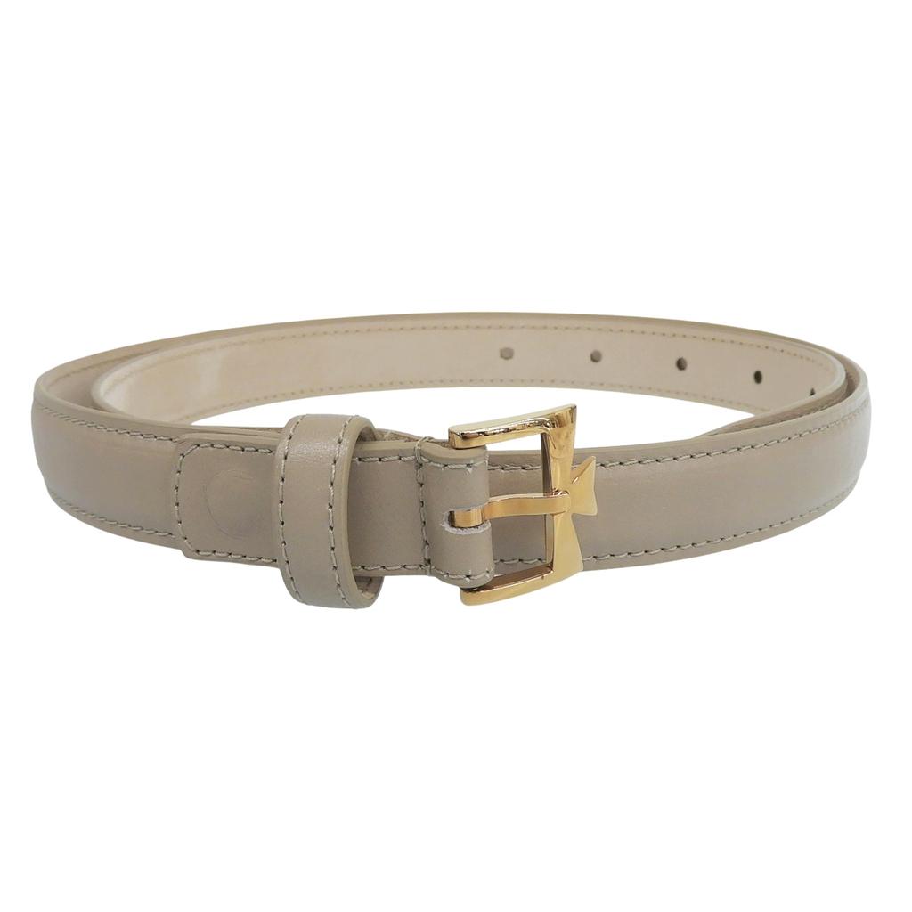 Excellent VACHERON CONSTANTIN belt beige leather mens Used