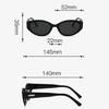 Small Oval Beautiful Sunglasses Women Men Brand Designer Fashion Sun Glasses Female Male Cool Punk Mirror