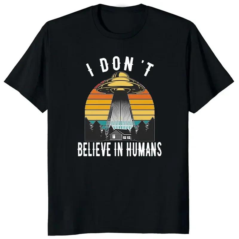 Funny UFO Alien Tshirts Women Heel Home Men Tshirt Fashion Graphic Adult Clothing Shirt Harajuku Casual Street Tops Ropa Mujer