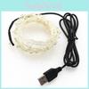 Durable 5/10m Usb Led Copper Wire Fairy Light Strip Offering Timeless Appeal For Any Setting