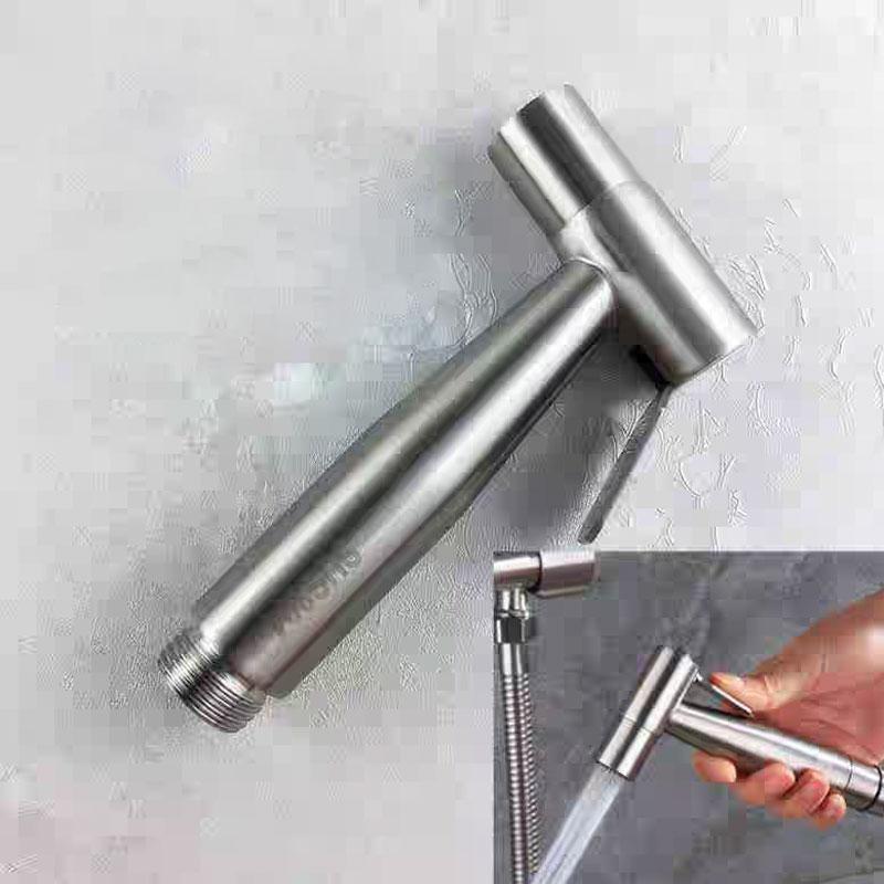 Handliche Toilettenreinigungsspritzpistole mit einstellbarer Wasserdruckdüse, geeignet für Toiletten, Bidets, Duschen und zum Gießen von Pflanzen