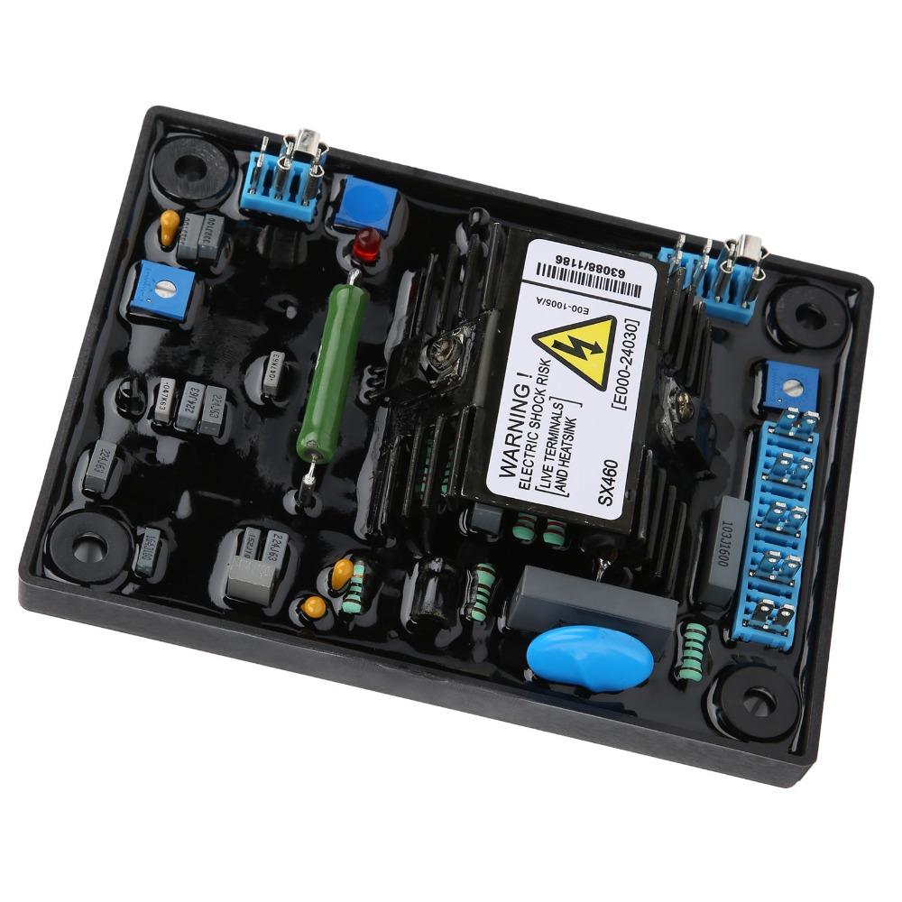 50~60Hz SX460 Generator Universeller Ersatz Hochpräziser Automatischer Spannungsregler Spannungsplatine Generatoranwendungen