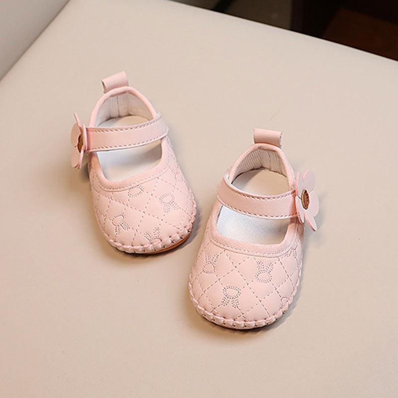 Baby Shoes For Soft Sole Toddler Walkers With Magic Tape For Spring Autumn Use