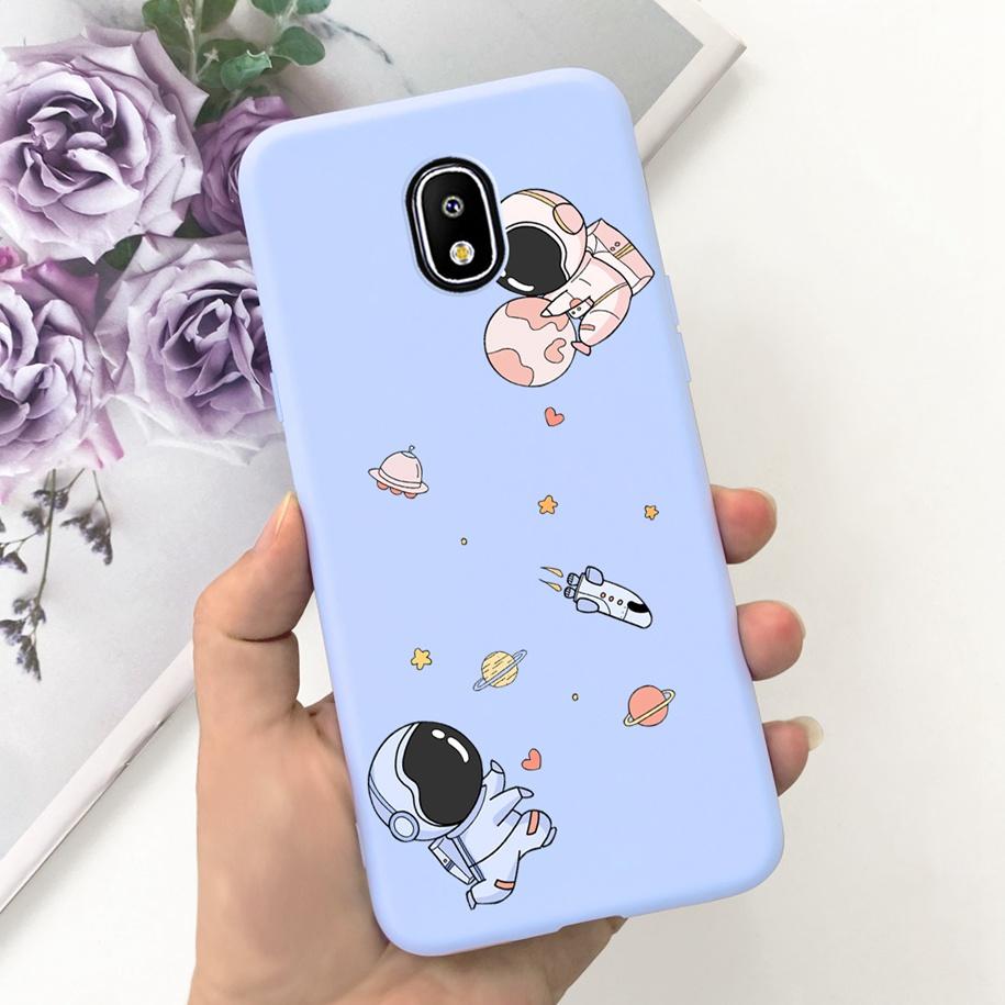 For Samsung Galaxy J7 J5 J3 2017 Case SM-J330F J530F J730F TPU Cover Fashion Pattern Soft Funda on Samsung J7 Pro 2017 Protector