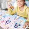 8Pcs Diy Stickers Puzzle Face Changing Stickers Animal Assemble Game Montessori Cognition Educational Toys For Children Kids