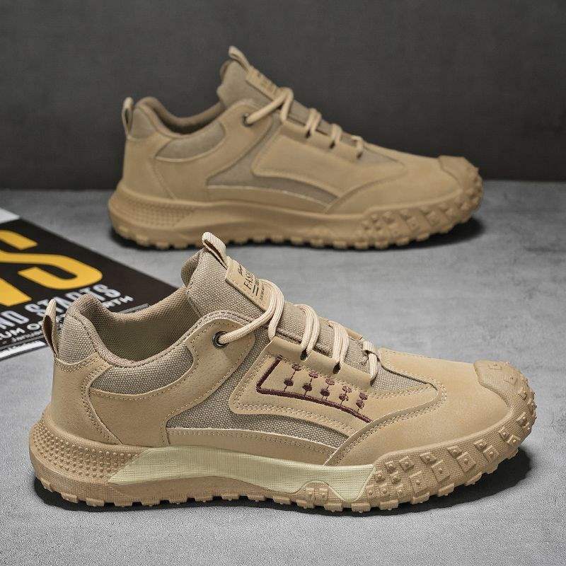 Men's New Autumn Fashion Breathable Platform Mesh Climbing Sports Running Shoes Casual Shoes