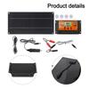 Complete Solar Kit 600W Solar Panel Off-Grid Power Solar Panel Kit Easy To Carry