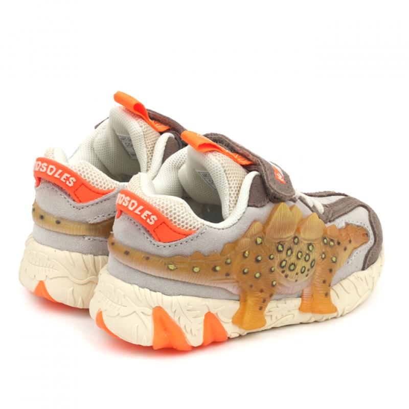 Tobax Dinosoles 3d Stego Lowtop Iii Beige Dnkcd3tssl11bei