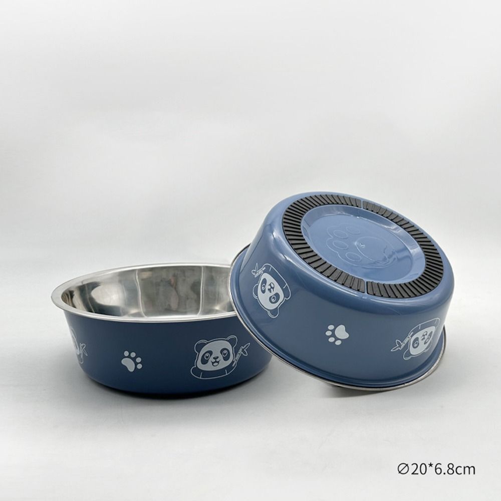 Removable Dog Food Bowl Stand Adjustable Height Angle Pet Bowl Lifting Rack  Pet