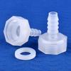 PP Direct Connector G1/2" 3/4" Female Thread To 4~25mm Barb Joint Micro Irrigation Garden Water Pagoda Hose Joint Aquarium Tank Fittings