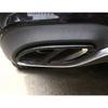 Black Exhaust Tip Muffler Pipe Cover For A Class W176 B Class W246 for Mercedes Benz W212 W213 W205 X253 C180 C200 Tail Pipe