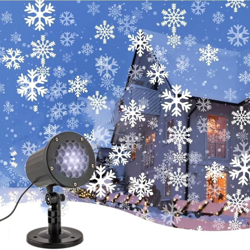 Christmas And Halloween Pattern Projection Lights Are For Outdoor Decor Home