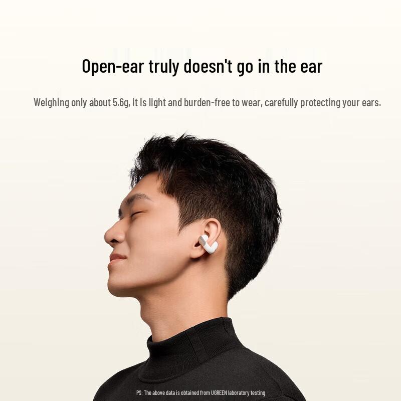 Ugreen HiTune S5 Air Conduction Open-Ear Bluetooth Earbuds