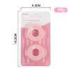 Non-Woven Silicone Eyelash Extension Gel Tape (2 Pcs) - Gentle On Skin