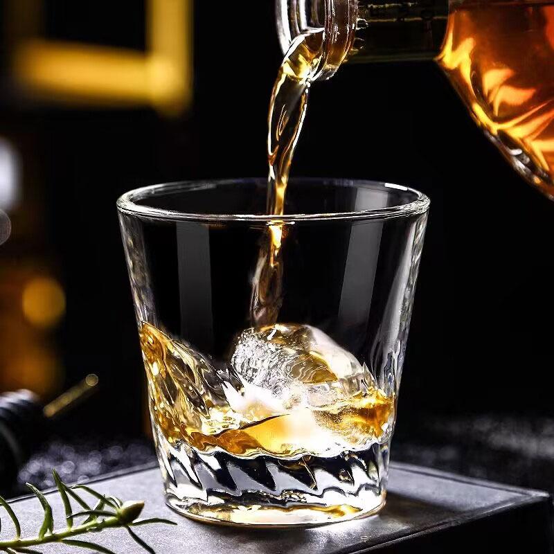 Party Cocktail Glass Luxury Wine Glasses Foreign Wine Glass Transparent Whiskey Glass Iced Coffee Mug Bar Glassware Wine Glasses