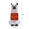 Resin Halloween Dog Elf Candy Bowl Dog Snack Storage Props Trick Or Treat Sweets Holder  Party