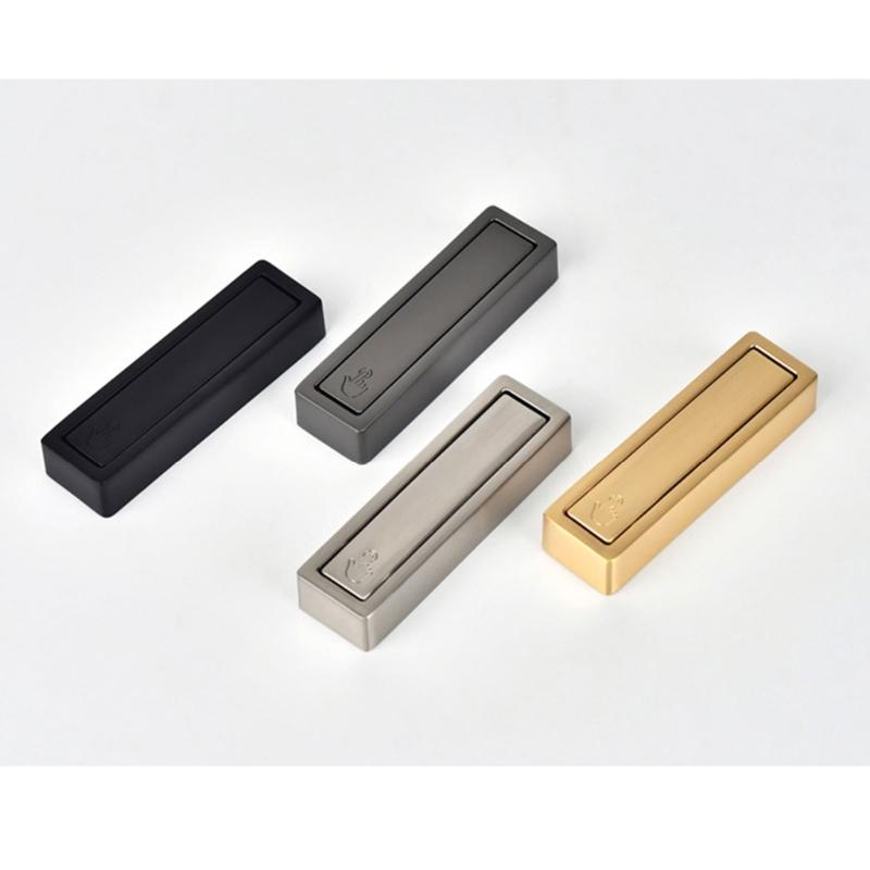 3 Stück faltbare Haken zur Wandmontage, platzsparend, Metall-Organizer mit rutschfestem Design, einfache Installation für das Badezimmer