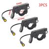 Accélérateur au pouce Tt009 Universel 36V 48V 60V 72V Vélo Électrique Trottinette 3 Broches Accélérateur Gauche Droite 22Mm Pièces de Guidon