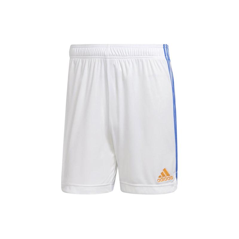 Adidas Real Madrid Soccer Bottoms Men s White Moderate GM6784 XXL