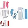 V-8510 Wii/wii U Controller New Abs Material Vibrating Compatible With Wii/wii U Console