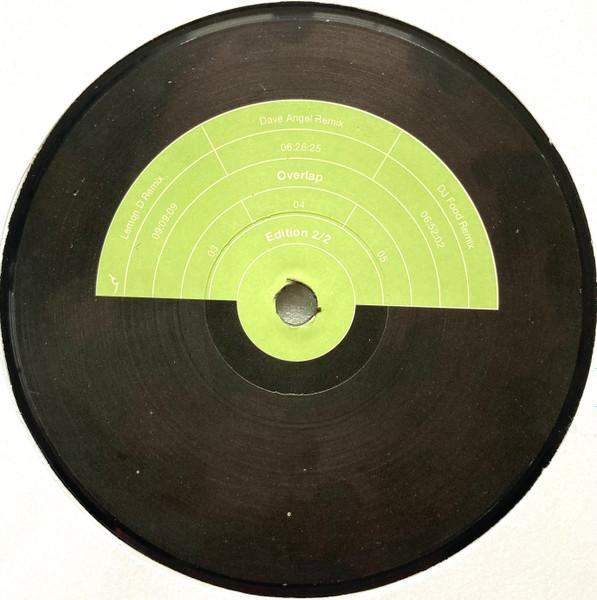 12inch Record KEN ISHII - Overlap Edition 2/2 RS960107 1996 Belgium Dance & Electronica Used