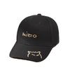 New Summer NYC Letter Embroidery Baseball Cap Unisex Korean Style Student Couple Sun Visor Hat