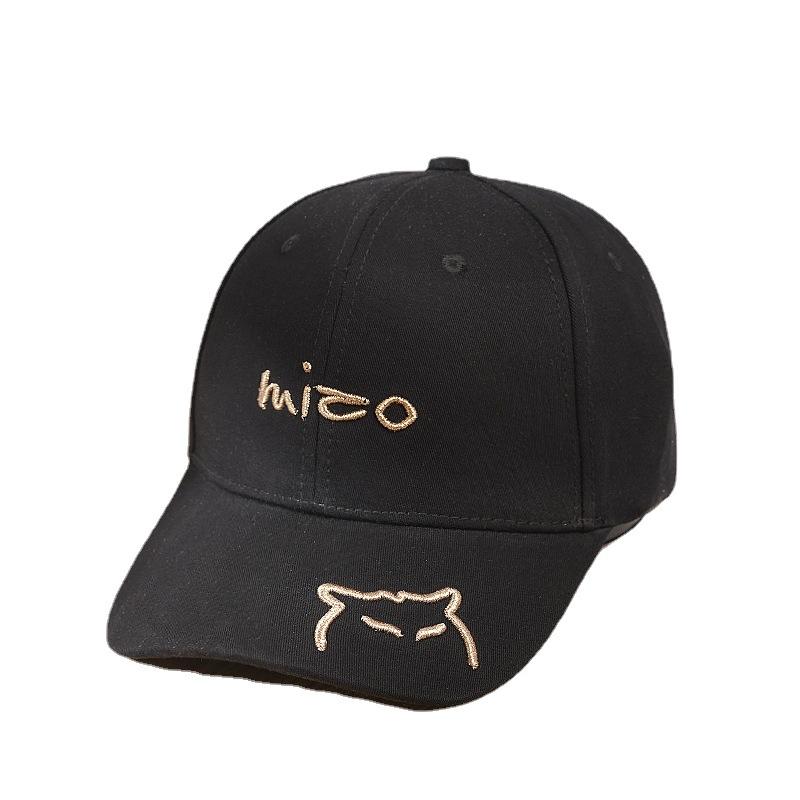 New Summer NYC Letter Embroidery Baseball Cap Unisex Korean Style Student Couple Sun Visor Hat