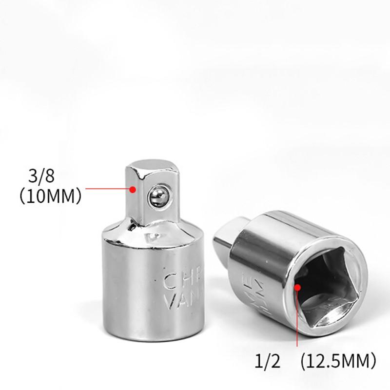 Heavy Duty Socket Adapter for Air Ratchet 14 To 1 2 38 To 3 8 12 To 1 4