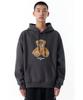 Teddy Odolly Hoodie-Dust Grey