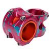 Mountain Bike Stem Aluminium Alloy 31.8x35mm Handle Bar Handlebar Riser Accessory Rose Red Blue
