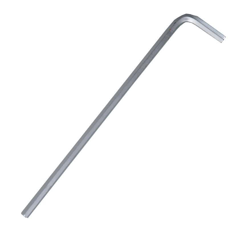 SHEFFIELD 9-Piece Metric Extra-Long Hex Key Wrench Set