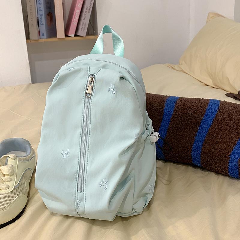 Simple Small Backpack for Girls High School and College Students