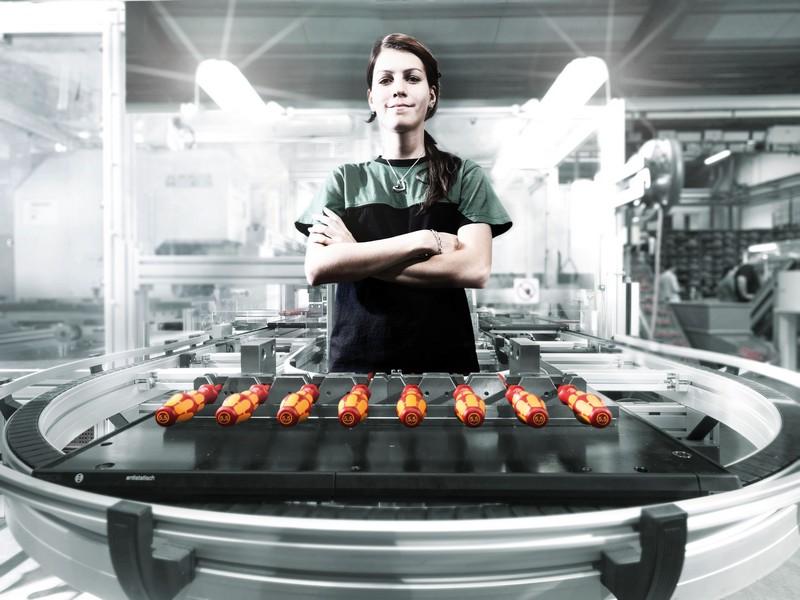 Kraftform VDE Schraubendreher-Satz 14 Teile - W05105631001