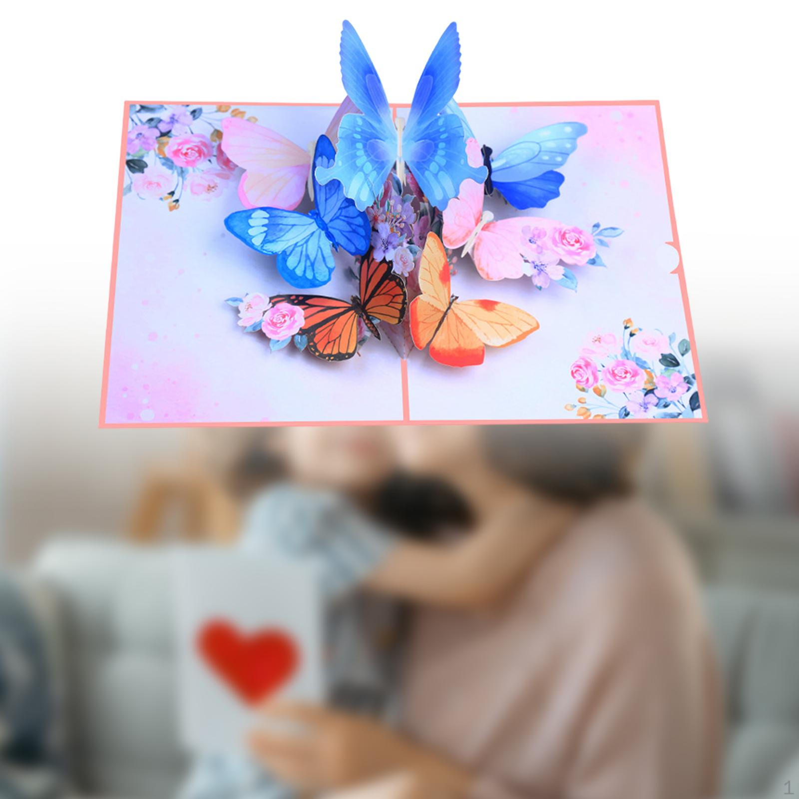 

Элегантная цветочная открытка с благословением на празднование Дня матери