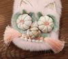 National Handmade Tiger Head DIY Shoes - Whole Vamp
