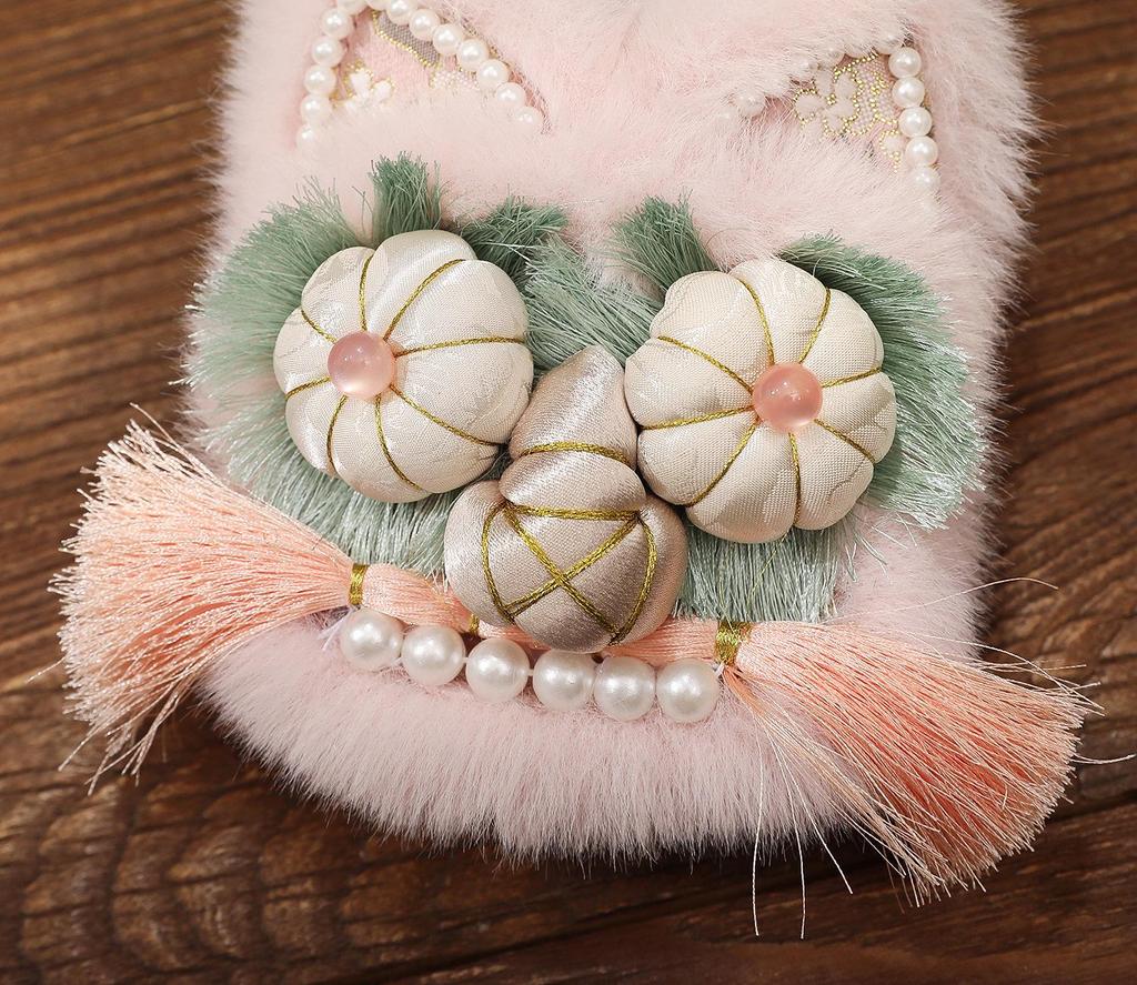 National Handmade Tiger Head DIY Shoes - Whole Vamp