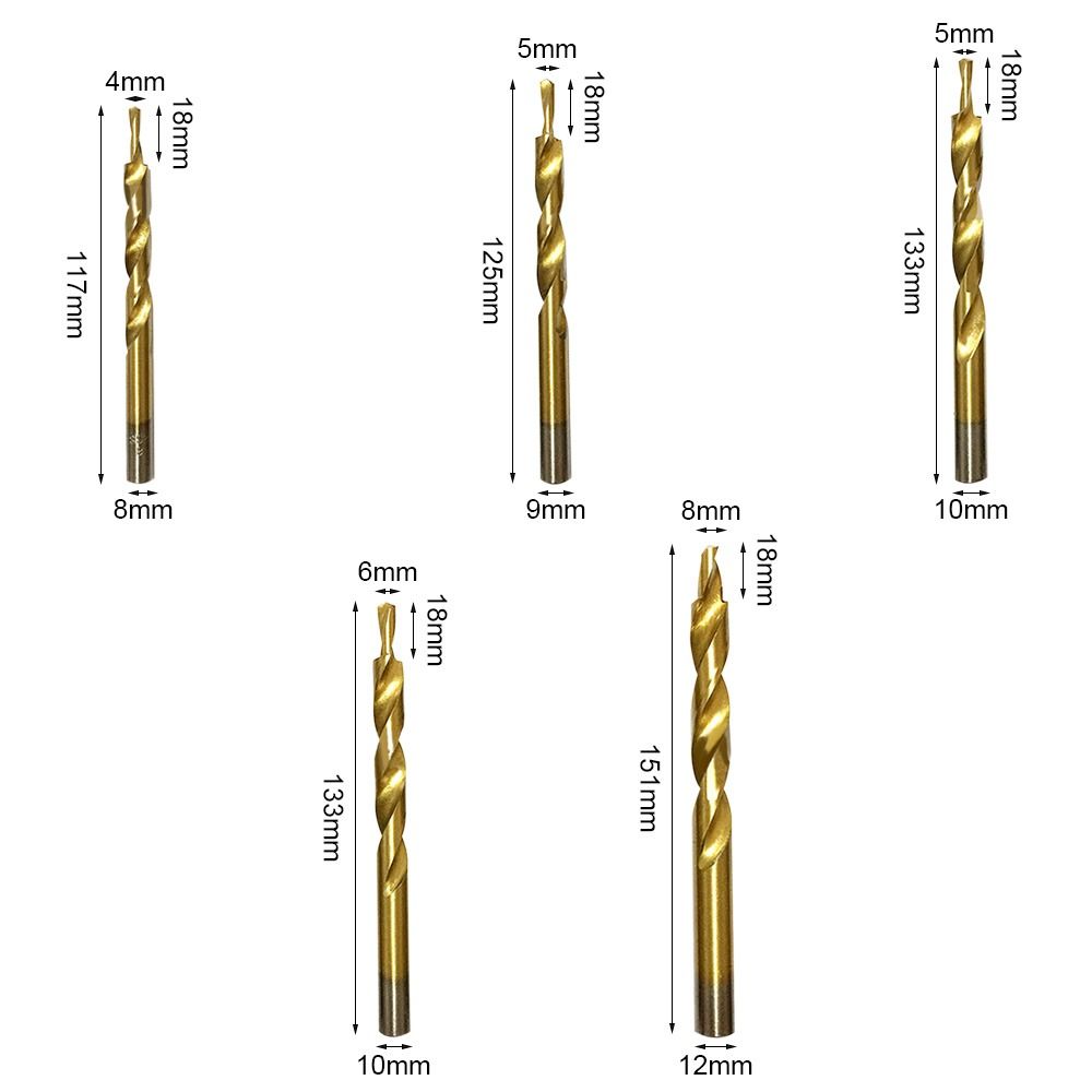 Vrtání do měkkého kovu Vysokorychlostní polohovací vrták do oceli Stupňovité vrtáky Otvírák otvorů Nástroj pro obrábění dřeva